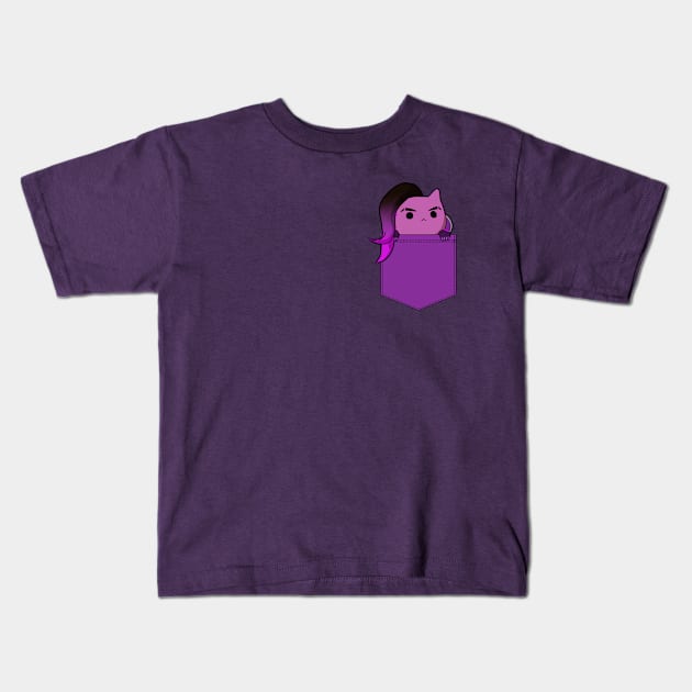 Clawmbra "PocketKatsu" - Katsuwatch Kids T-Shirt by dillongoo